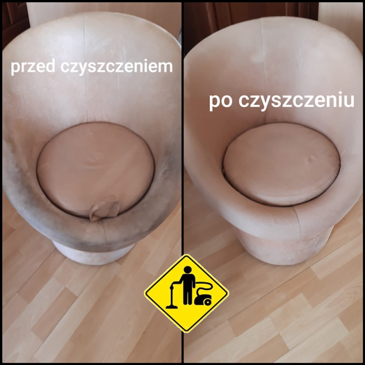 Efekt czyszczenia fotela 2022 - pranie-gorzow.pl